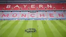Para pemain Italia menghadiri sesi latihan di Stadion Football Arena, Munich, Jerman, Kamis (1/7/2021). Italia akan menghadapi Belgia pada pertandingan perempat final Euro 2020. (Stuart Franklin, Pool via AP)