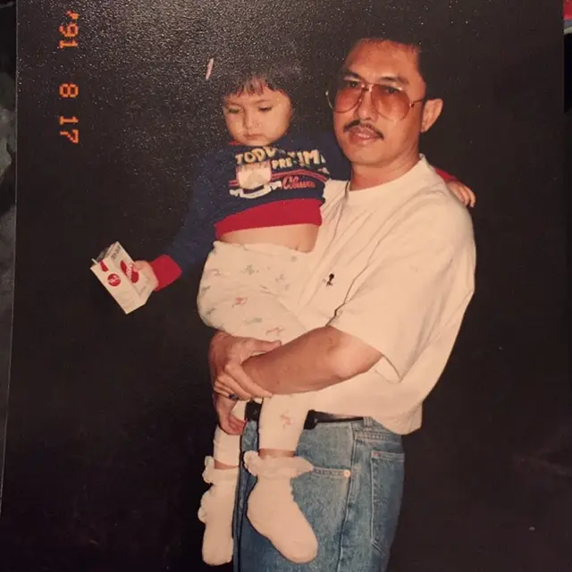 6 Potret Masa Kecil Marshanda, Disebut Mirip Sienna