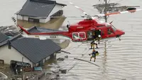 Banjir Jepang Tewaskan 51 Orang, Otoritas Perintahkan Evakuasi 5 Juta Warga