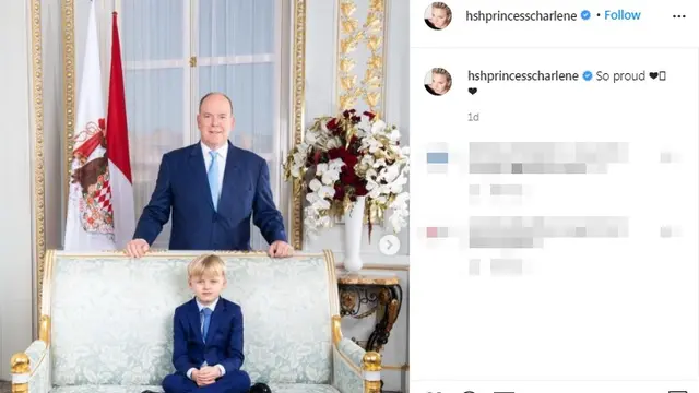 Pangeran Albert II dan Pangeran Jacques
