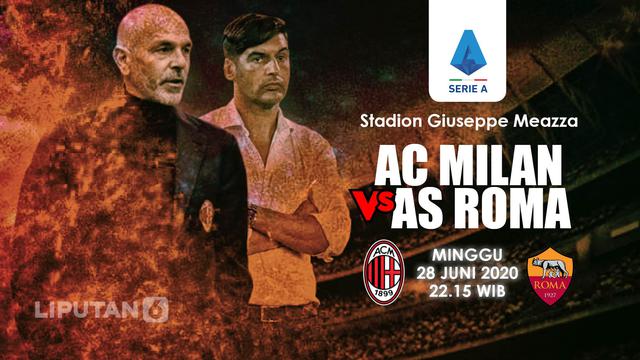 PREDIKSI AC MILAN VS AS ROMA