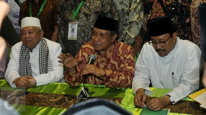 20150806-Said Aqil Siraj Terpilih Kembali Jadi Ketua Umum PBNU-Jombang