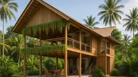 8 Model Rumah Panggung Bergaya Modern, Estetik dan Ramah Lingkungan
