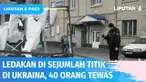 Sejumlah ledakan di dekat lapangan terbang dan depot bom di Mythroad, di wilayah Poltava terekam kamera. Sedikitnya 40 orang tewas dalam perang yang menargetkan serangan dari timur, utara, dan selatan ini.