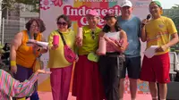 Bulan Kesadaran Kanker Payudara, 5 Artis Indonesia Galang Donasi Lewat Lelang Tumbler