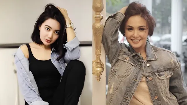 Potret Kemiripan Wika Salim dan Yuni Shara (sumber: instagram/wikasalim/yunishara36)