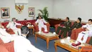 Citizen6, Jakarta: Panglima TNI Menerima Kunjungan Kepala Departemen Hubungan Internasional Italia (Deputy Chief of International Relation Department of Italian Armed Forces Headquarters) Rear Admiral Paolo Sandalli, di Jakarta Convention Center, Rabu (23
