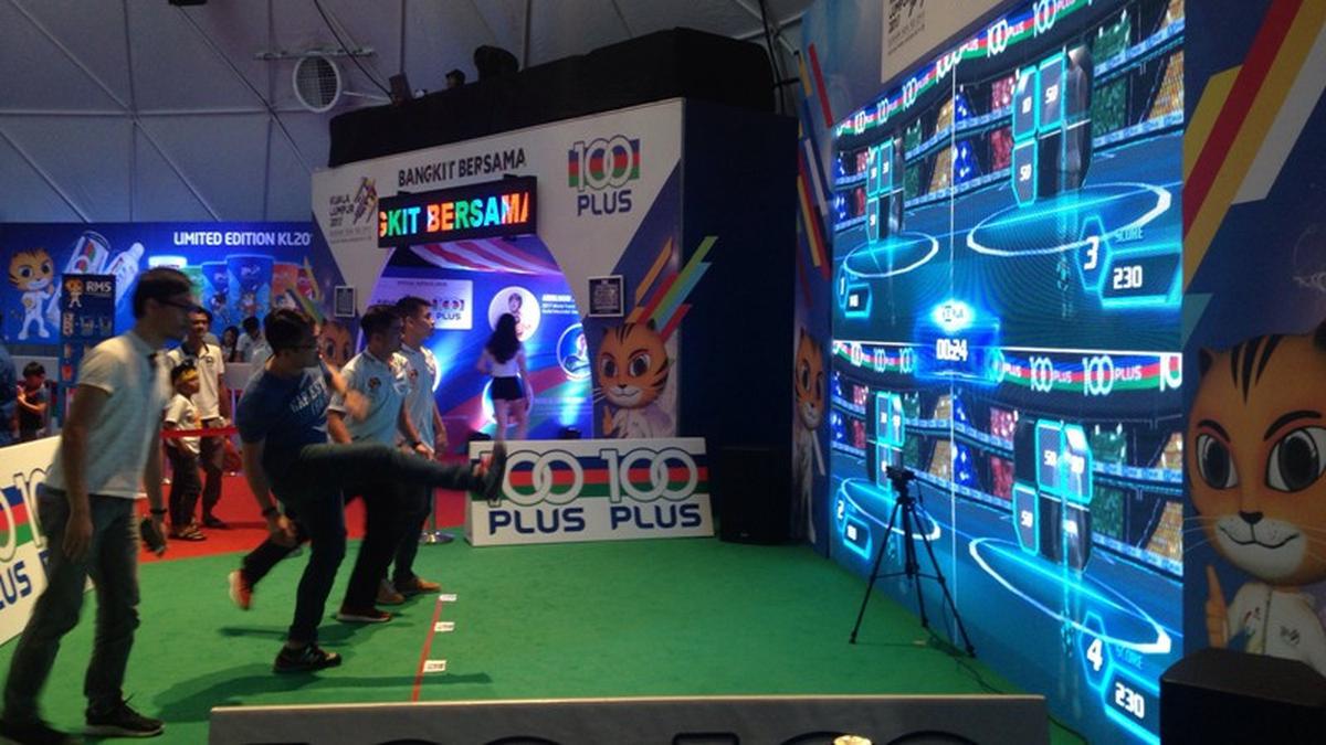 Pembukaan SEA Games 2017 Jadi Ajang Rekreasi Warga Malaysia
