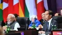 Tutup KTT, Jokowi: Alhamdulillah G20 Bali Leaders Declaration Disahkan