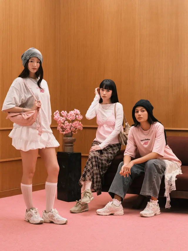Nuansa Sakura Hadir di Gaya Sehari-hari, New Balance Sakura Pack Tawarkan Padu Padan Manis hingga Sporty