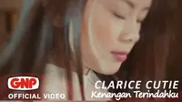Single "Kenangan Terindahku" dari Clarice Cutie. (Sumber: YouTube/GNP Music)