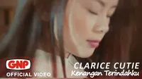Berpisah dengan Sahabat, Clarice Cutie Rilis Single Kenangan Terindahku