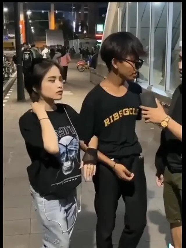 Roy ABG Citayam yang tengah viral usai tolak beasiswa Sandiaga Uno (Foto: Instagram roy_tampan19)