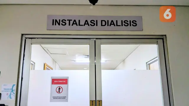 Cuci Darah pada Usia Muda, Ini Penyebab Gagal Ginjal dan Cara Mencegahnya