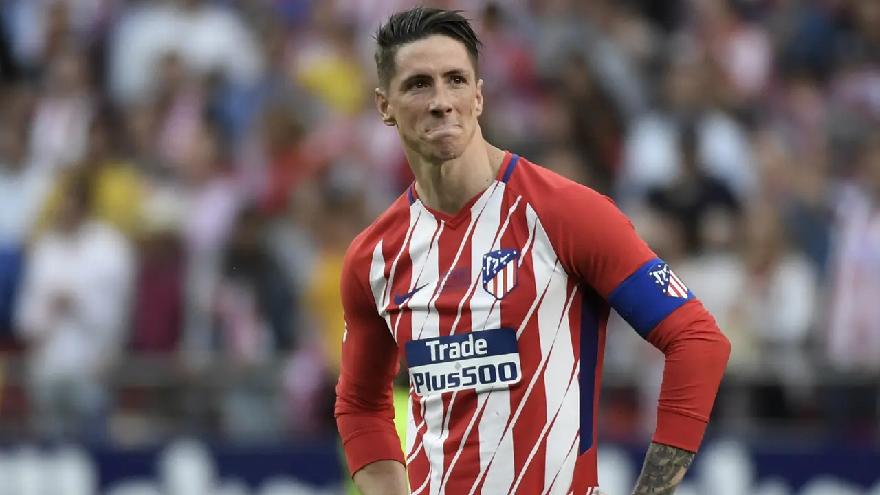 FOTO: Perpisahan Manis Fernando Torres dengan Atletico Madrid