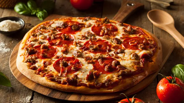Topping Pizza Cerminkan Kepribadian