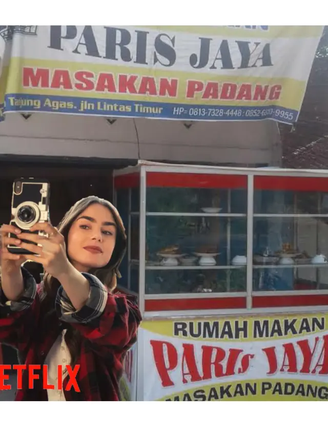 6 Editan Foto Jika Emily di Indonesia Ini Sukses Bikin Ketawa Geli