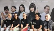 Maudy Koesnaedi Mainkan Karakter Antagonis Pertama di Teater Njonja Ati Soetji