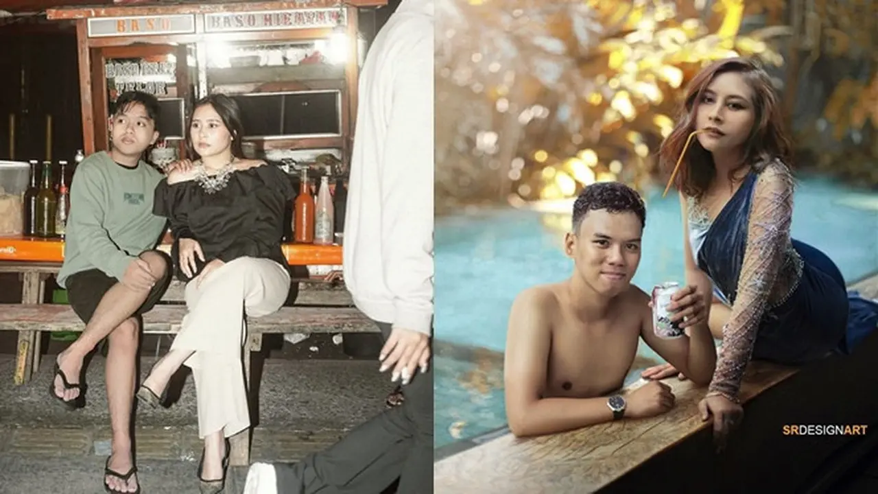 6 Editan Foto Pria Hangout Bareng Prilly Latuconsina Ini Imajinatif Banget