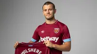 Jack Wilshere akan bermain untuk West Ham United. (doc. West Ham United)