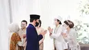 Jokowi dan Iriana Jokowi  Pernikahan Atta Halilintar dan Aurel Hermansyah (Instagram/attahalilintar)