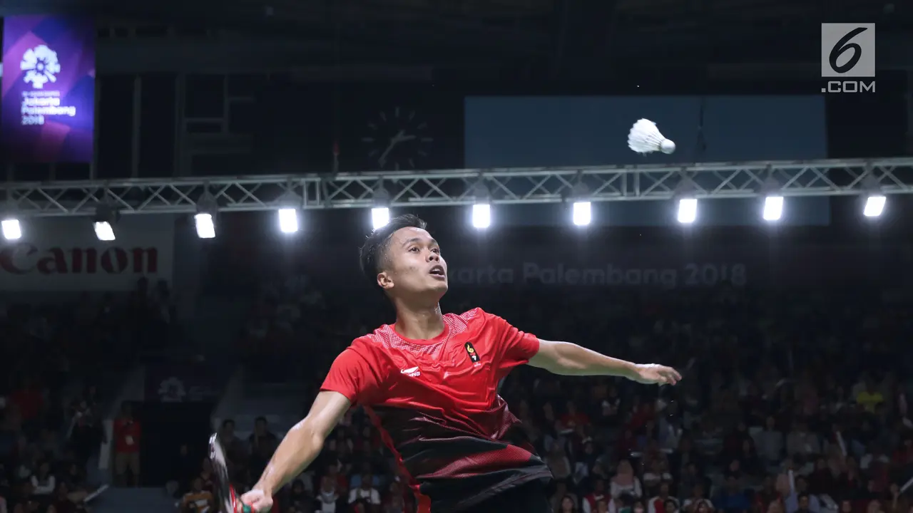 Bulutangkis Beregu Putra, Anthony Sinisuka Ginting Buka Peluang