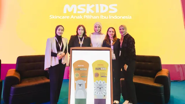 Sunscreen Anak Raih Perhatian di IBTE 2024, Inovasi Perlindungan Kulit untuk Si Kecil