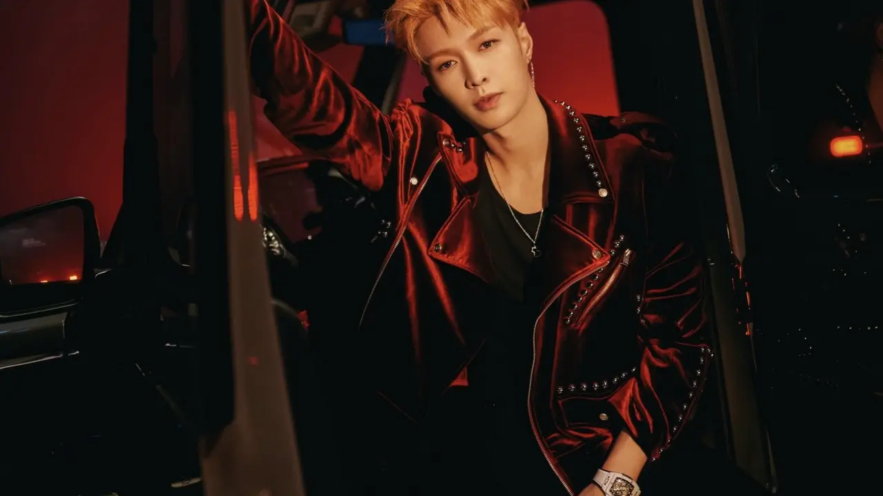 Lay EXO bakal merilis album baru bertajuk STEP pada 14 Juni 2024. (Twitter.com/layzhang_studio)