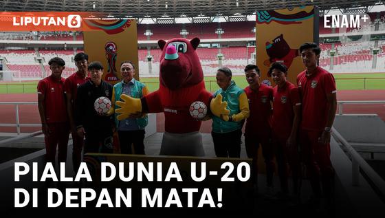 VIDEO: 100 Hari Menuju Piala Dunia U-20 Diwarnai Tendangan Penalti Iwan Bule &amp; STY