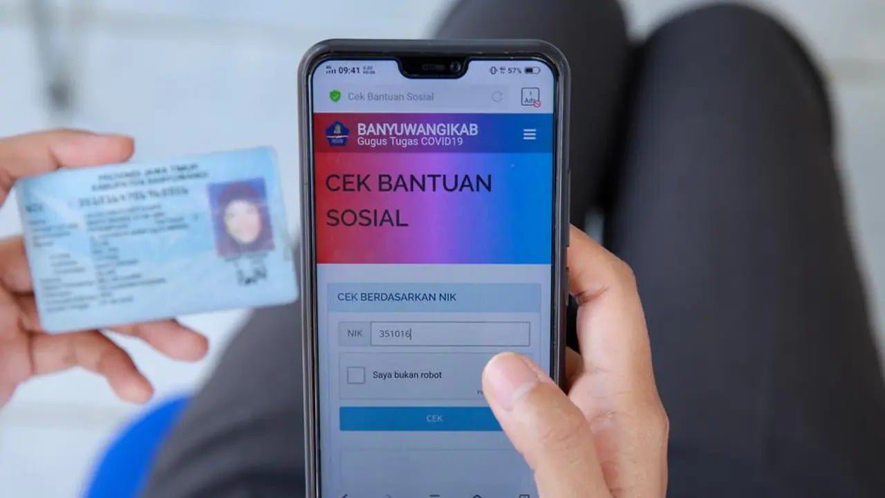 Cek Bantuan Sosial Covid-19
