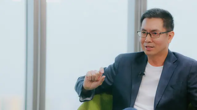 CEO PT Eagle High Plantations Tbk Henderi Djunaidi (Foto: Liputan6.com/Faizal Fanani)
