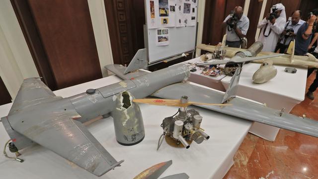 Militer Yaman Tembak Jatuh Drone Milik Pemberontak Houthi