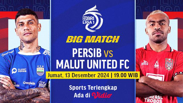 Persib vs Malut United