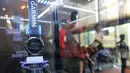 Sebuah medali yang akan diperebutkan oleh finisher pada ajang lari 5 KM dan 10 KM Garmin Run Indonesia 2019 di Jakarta, Kamis (8/8/2019). Garmin Run Indonesia 2019 akan digelar pada 22 September 2019. (Liputan6.com/Fery Pradolo)