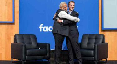 `Mesra` dengan PM India, Bos Facebook Dikecam Aktivis