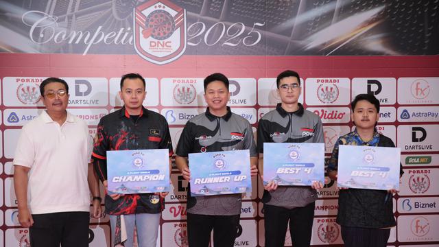 Darts National Competition 2025 Series 04