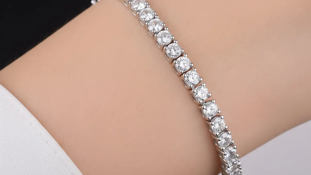 Gelang Tennis Cubic Zirconia