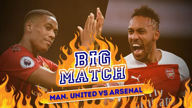 Arsenal berambisi menaklukkan Old Trafford pada laga melawan Manchester United, Kamis (6/12/2018) dinihari WIB.