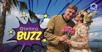 Menikah dengan pria bule, ini foto Baby Margaretha.