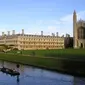 Pemandangan Clare College, Universitas Cambridge. Dok: Wikicommons