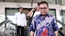 Ketua Badan Legislasi Daerah (Balegda) DPRD DKI Jakarta, M Taufik kembali diperiksa penyidik KPK, Jakarta (3/5) Taufik diperiksa sebagai saksi untuk tersangka M Sanusi. (Liputan6.com/Helmi Afandi)