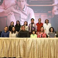 Premiere film Sabtu Bersama Bapak (Galih W. Satria/bintang.com)