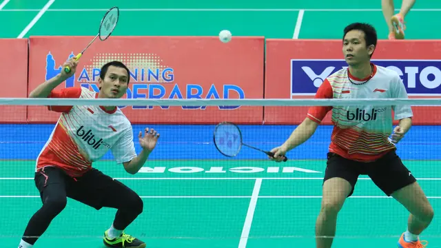 Mohammad Ahsan/Hendra Setiawan