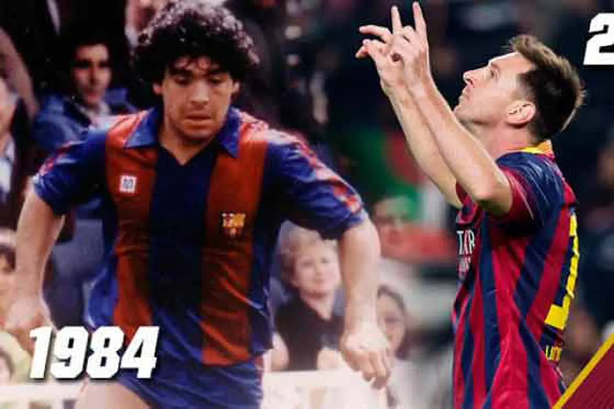 Prestasi Dunia Messi Vs Maradona