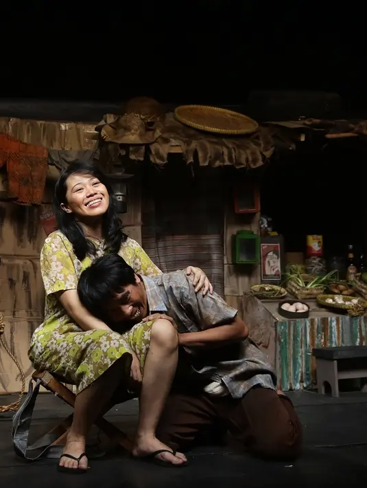 Pementasan Teater Koma (Bambang E Ros/Fimela.com)