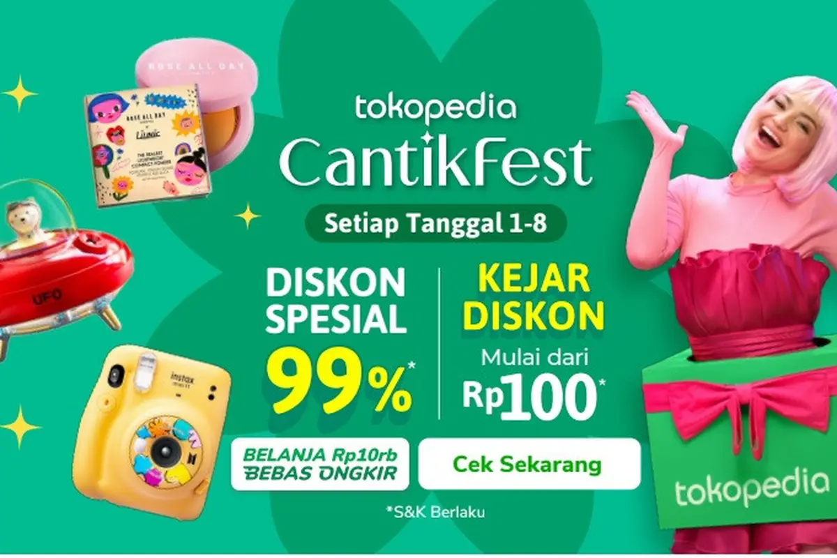 Tokopedia Cantik Fest