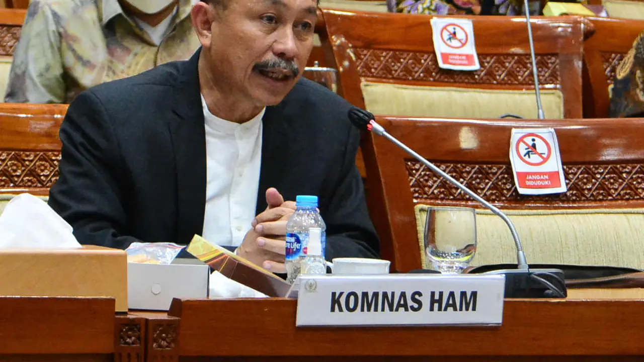 Bahas Evaluasi Kinerja, Komnas HAM RDP dengan Komisi III DPR