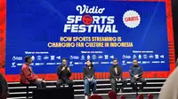 Vidio Sports Festival 2026 Siap Digelar, Bambang Pamungkas Disandingkan dengan Christian Vieri