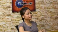 Sosok Ain, Mantan Pacar Fajar Sad Boy. (Sumber : Tangkapan Layar Cinema Art Gorontalo @Youtube)