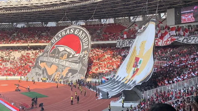 Atribut Ultras Garuda